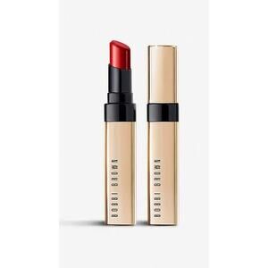 BOBBI BROWN Luxe Shine Intense Lipstick RED STILETTO .11oz
